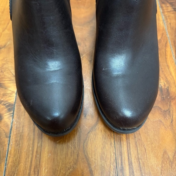 Dansko Henley Ankle Boot Taupe Clog Style 36 - Picture 5 of 11